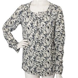 Cabi Shattered Blouse Tunic Small 3094